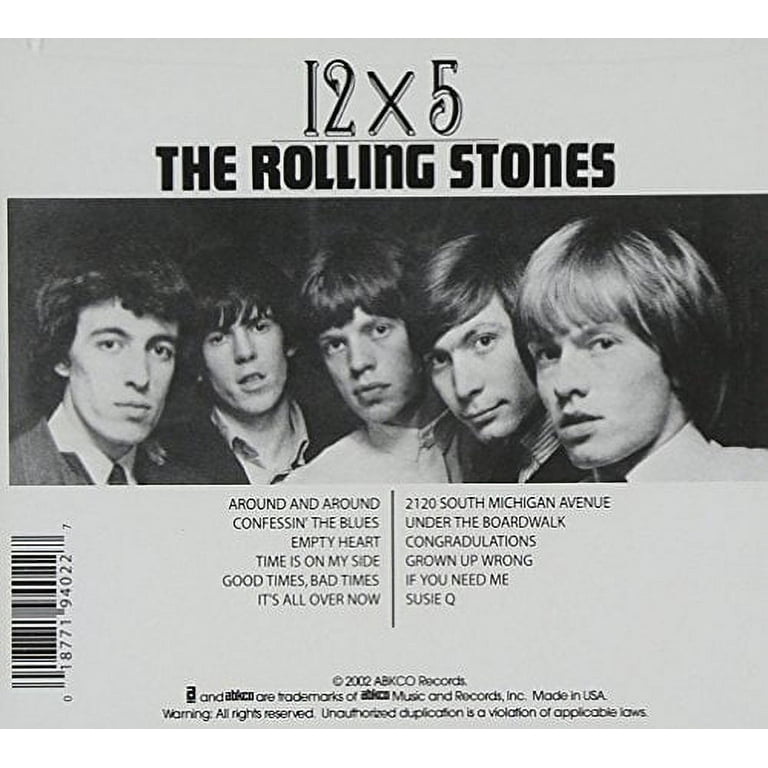 【CD】The Rolling Stones 1313 The Rolling Stones - 12 X 5 The Rolling Stones - Music