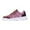 Pink, variant on Women's Casual Platform Sneakers Round toe Lace Up Design Everyday Comfort Stylish Walking Shoes 38 Pink