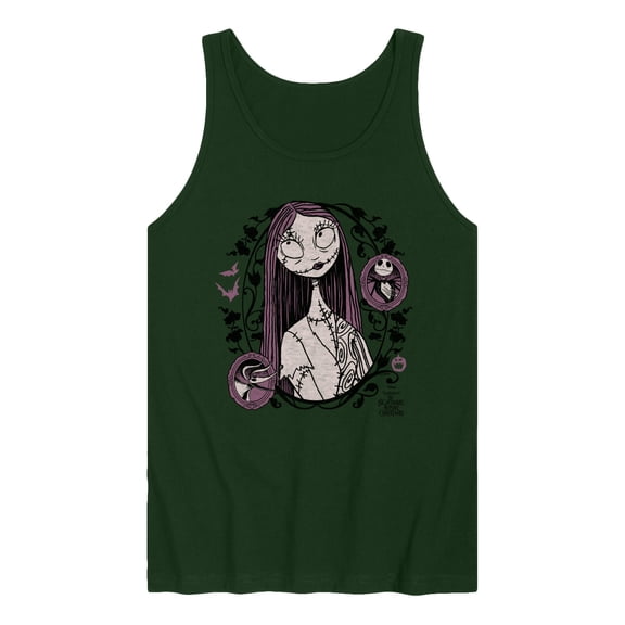 The Nightmare Before Christmas - Sally Art Nouveau - Men's Sleeveless Graphic Tank