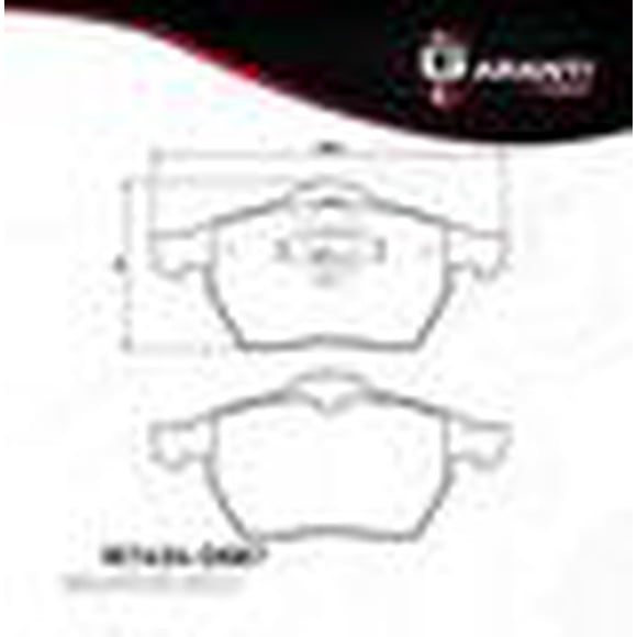 Balata Garanti Para Volkswagen Beetle 1999 - 1999 (Garanti)