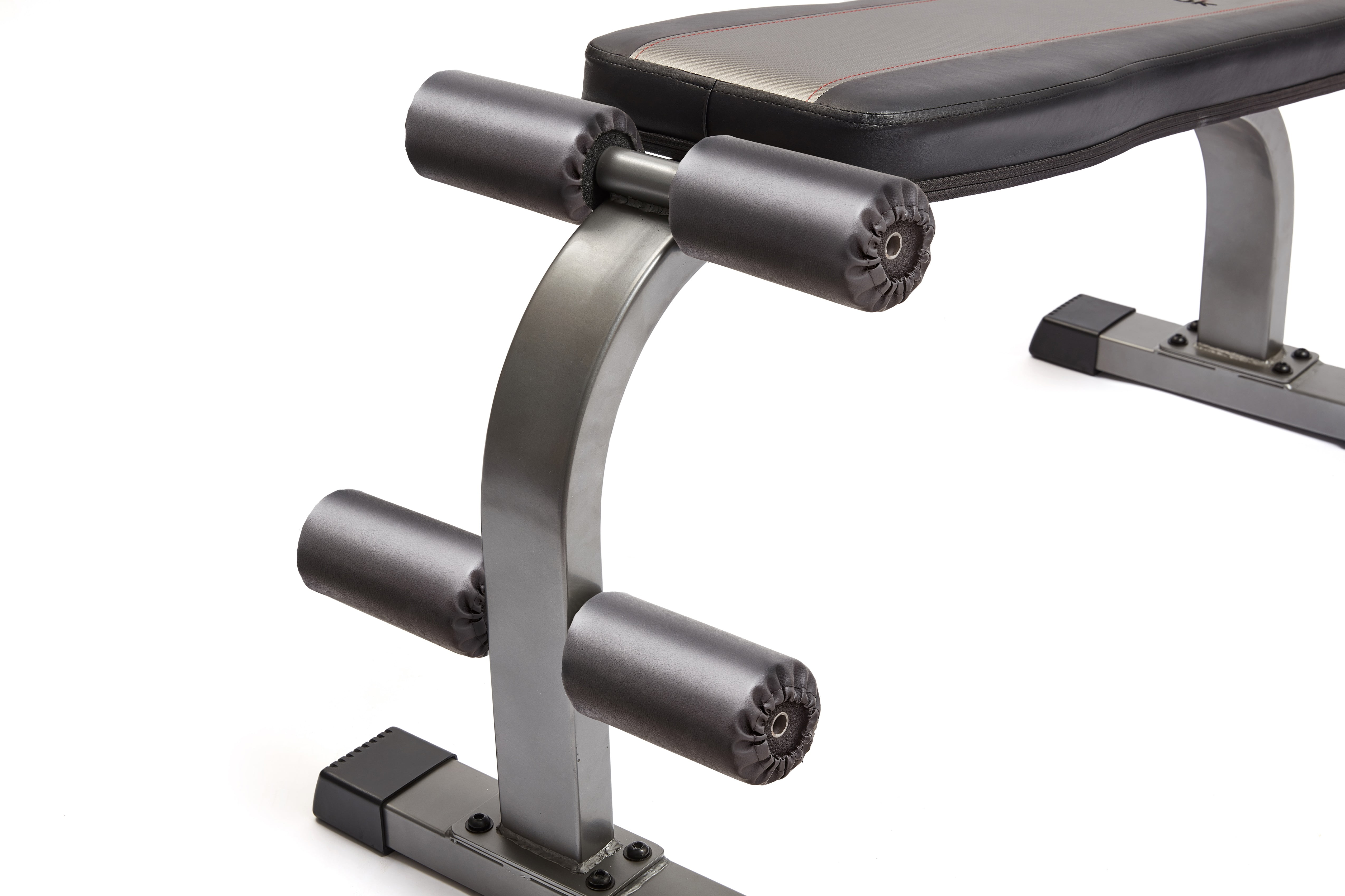 Reebok Ab Board Weight Bench, 2.5” thick upholstered foam