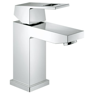 Grohe 23 133 A Eurocube 1.2 GPM Single Handle Single Hole Bathroom Faucet - Chrome