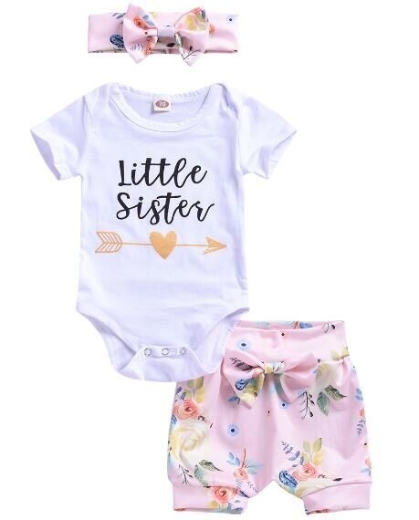 baby sister newborn outfit