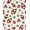Red, Pattern 3, variant on ODIKA 2x3 Machine Washable Non-Slip Area Rug, Festive Gnome Holiday Doormat With Snowflake High Traffic Rug, Red, 617690