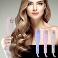 thumbnail image 1 of Dvkptbk Curling Curling French Curling Iron Rommantic French Eggs Roll Curling Iron French Eggs Roll Curling Iron V-Shape Ceramic BigWaves Hair Crimper, 1 of 9