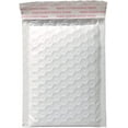 thumbnail image 1 of 3.5x5 Inch White Small Poly Bubble Mailers Padded Envelopes, Self-Sealing Shipping Bags 50 Pack, 1 of 5