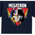 thumbnail image 3 of Transformers - Megatron Badge - Adult Short Sleeve Tee, 3 of 5