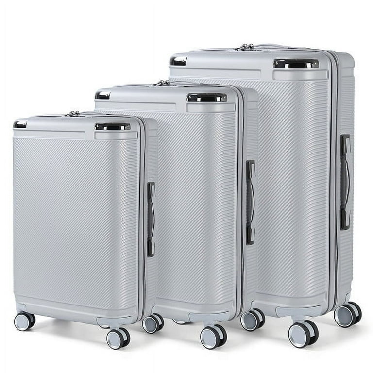 Hikolayae Dorado Collection 3 Piece Hardside Spinner Luggage Set