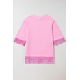 thumbnail image 4 of FOLUNSI Sparkling Sequin Shift: Effortless Elegance for Every Occasion, 4 of 8