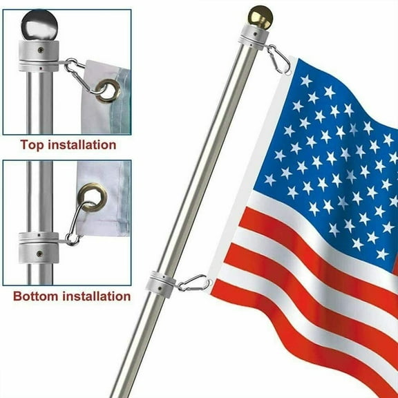 Aluminum Pole Mounting Clip pole Mounting , Rotating s Clip, Wrap pole Grommet s Swivels