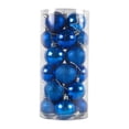 thumbnail image 3 of 24 Piezas de Bolas Navideñas Colgantes, Proyectos de Manualidades, Adornos Navideños, Decoración para El Hogar, Navidad, Cumpleaños, año Nuevo, Gradua azul, 3 of 8