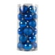 thumbnail image 3 of 24 adornos de bolas navideñas, bolas colgantes, adornos navideños para decoración azul, 3 of 9