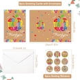 thumbnail image 2 of xianyou-Teacher Thank You Cards with Envelopes Stickers, 9 Style Best Teacher Greeting Cards Teacher Thank You Gift Cards, Thank You Teacher Gift Teacher Appreciation Cards, 2 of 4