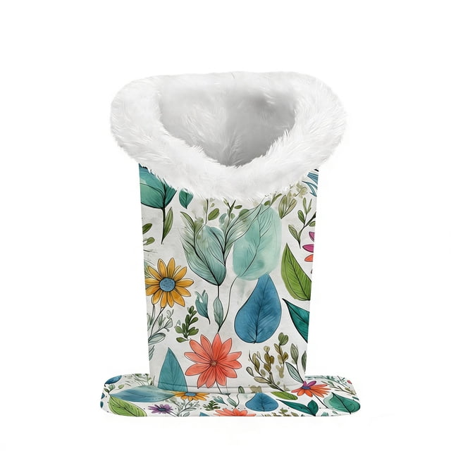 Dvkptbk Eyeglasses with Soft Furry Lining and Magnetic Base home decor
