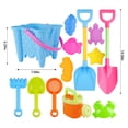 thumbnail image 4 of Soidarity Juego de juguetes de plástico no tóxico para niños: duradero y resistente al agua para la diversión en la playa Accesorios seguros Type2 NO2, 4 of 6