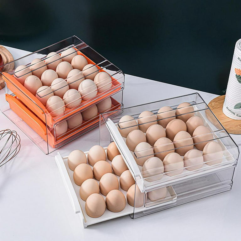 Snapware 2-Layer Snap 'N Stack Food Storage with Egg Holder Trays