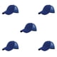 thumbnail image 1 of Gorra de Béisbol con Estilo y Cómoda Qarigey correa ajustable y protección solar Mujer CC636-7blue, 1 of 6