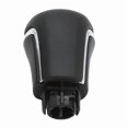 thumbnail image 5 of Car Leather Gear Shift Konb for Toyota Corolla Camry Levin XV70 V70 Avalon 2018 2019 2020, 5 of 5