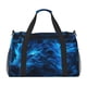 thumbnail image 1 of Fotbe Wolf Bolsa de Viaje con Estampado, Bolsa de Fin de Semana para Mujer con Compartimento para Zapatos, Bolsa de Gimnasio con Bolsillo Húmedo, 1 of 7