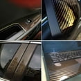 thumbnail image 4 of Gerich 5D Glossy Carbon Fiber Style Car Vinyl Wrap Film Sticker Bubble Free Waterproof, 4 of 13