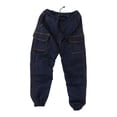 thumbnail image 2 of Ropa de Muñeca para Hombre, Ropa de Figura, Pantalones de Hip Hop, Informal para Accesorios de Figuras de Acción Masculinas de 12 Pulgadas, Vestido, 1 Azul, 2 of 8