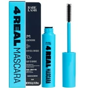 Babe Original 4 Real Mascara Black for Volume, Length, and Lift in Eyelashes, Defined & Flutterly Look, Vegan & Cruelty-Free, 8.5g