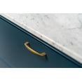 thumbnail image 5 of Goo-Ki 12 Pack 5 Inches Center to Center Antique Brass Cabinet Pulls, Zinc Alloy Drawer Cabinet Handles for Bar Cupboard Closet Wardrobe, 5 of 8