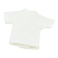 thumbnail image 4 of Figura de acción de hombre a escala 1:12, ropa de tela, moda, coleccionable, uso diario, informal, miniatura Blanco, 4 of 7