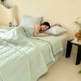 thumbnail image 1 of Jpxdew Summer Blanket Queen Size 59.1x78.7in,Air Conditioning,Washable,Breathable Bedding, 1 of 6