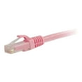 thumbnail image 2 of C2G Câble Patch Ethernet Non Blindé (UTP) Cat6 25 Pieds - Rose - Câble Patch - RJ-45 (m) à RJ-45 (m) - 25 Pieds - UTP - CAT 6 - Snagless, Strains - Rose, 2 of 3