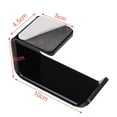 thumbnail image 2 of ELAYARD Black Acrylic Headphone Stand L Shaped Bracket Headset Holder for Desktop Storage, 2 of 6