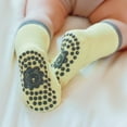 thumbnail image 5 of TOOYOU Baby Socks Kids Toddler Trampoline Grip Socks Non Slip Sticky Grips Socks Baby Socks With Non-Skid Soles Size 12-18 Months, 5 of 6