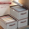 thumbnail image 1 of Storage Box Clothes Storage Box Household Foldable Clothes Pants Fitting Box Wardrobe Storage Partition Storage Box, 1 of 5