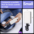 thumbnail image 3 of Luz Led Para Camara Rgb 2500k-9900k Teléfono Portátil Clip Xtellar negro, 3 of 3
