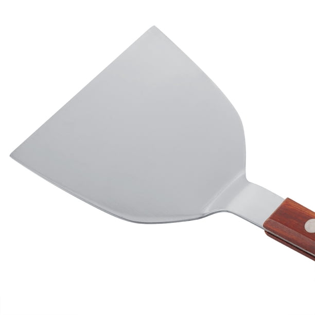 Pala De Cocina Con Mango De Barbacoa Para Panqueques De Acero Inoxidable