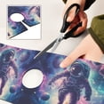 thumbnail image 6 of Yayeee Faucet Mat for Kitchen Sink 14.7" Diatomite Long Splash Guard Pad, Astronaut Pattern, 2 Pack, 6 of 7
