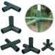 thumbnail image 4 of ZHAOCHENG Conectores de esquina para marco de jardín, 4 piezas, 3 vías, conector de esquina para invernadero, marco de invernadero, conectores para muebles, ángulo recto interior de 16 mm, 3 vías, 4 of 5