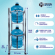 thumbnail image 3 of Dispensador De Agua Portagarrafones Doble Cromado Metalico, 3 of 5