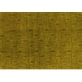 thumbnail image 1 of Ahgly Company Machine Washable Indoor Rectangle Oriental Yellow Industrial Area Rugs, 3' x 5', 1 of 4