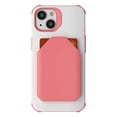 thumbnail image 2 of Funda GHOSTEK Exec para iPhone 13 Rosa con Porta tarjetas Loop, 2 of 10