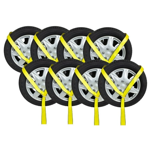 Auto Hauler Straps