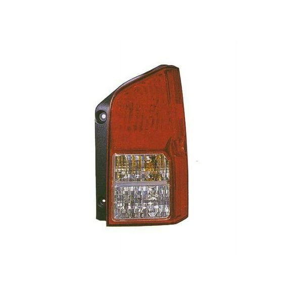 Left Driver Side Tail Light Assembly - Compatible with 2005 - 2012 Nissan Pathfinder 2006 2007 2008 2009 2010 2011