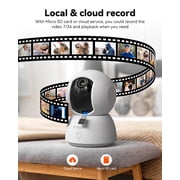 TMEZON Video Pet Dog Camera Indoor Two Way Wireless