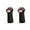 Black, variant on 2Pcs Nipper Cat Shape Cover Protective Sleeve for Nail Cuticle Scissors Manicure Tools