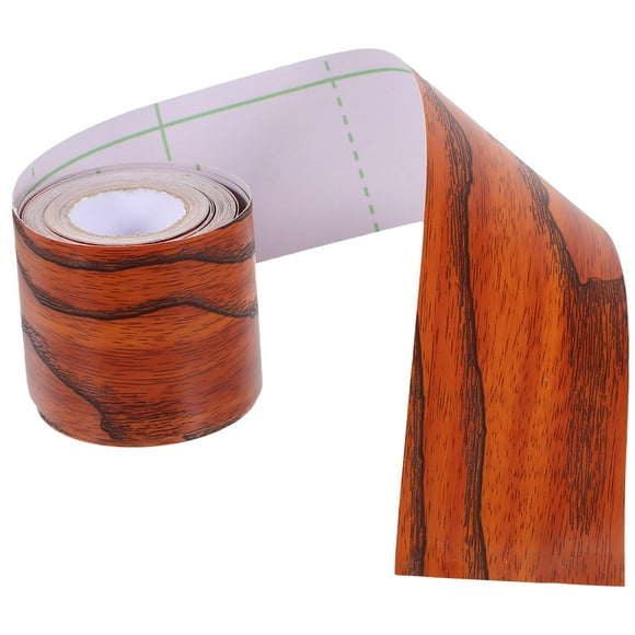 OUNONA Peel And Stick Wall Planks Wood Wallpaper Selfadhesive Multi PVC for Bedroom Decor 1Set