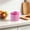 Pink, variant on Cylinder Silicone Ice Bucket Mold, Portable Press-Type Easy-Release Ice Cup, New 3D Ice Rocks Maker, A Must-Have for Summer Heat Relief
