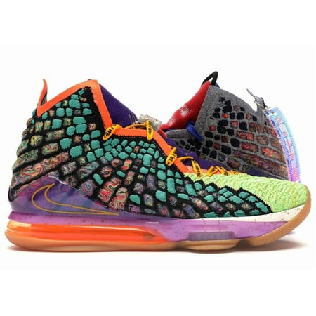 Nike Men's LeBron 17 What The Basketball Shoes, from StockX