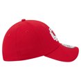 thumbnail image 7 of Men's New Era  Red Kansas City Chiefs Core Team 39THIRTY Flex Hat, 7 of 7