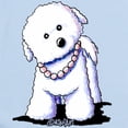 thumbnail image 2 of CafePress - Kiniart Bichon In Pear Long Sleeve Infant Bodysuit - Long Sleeve Cotton Baby Bodysuit, 2 of 4