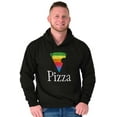 thumbnail image 5 of Rainbow Pride Piece of Pizza LGBT Hoodie Sweatshirt Women Men Brisco Brands S, 5 of 6